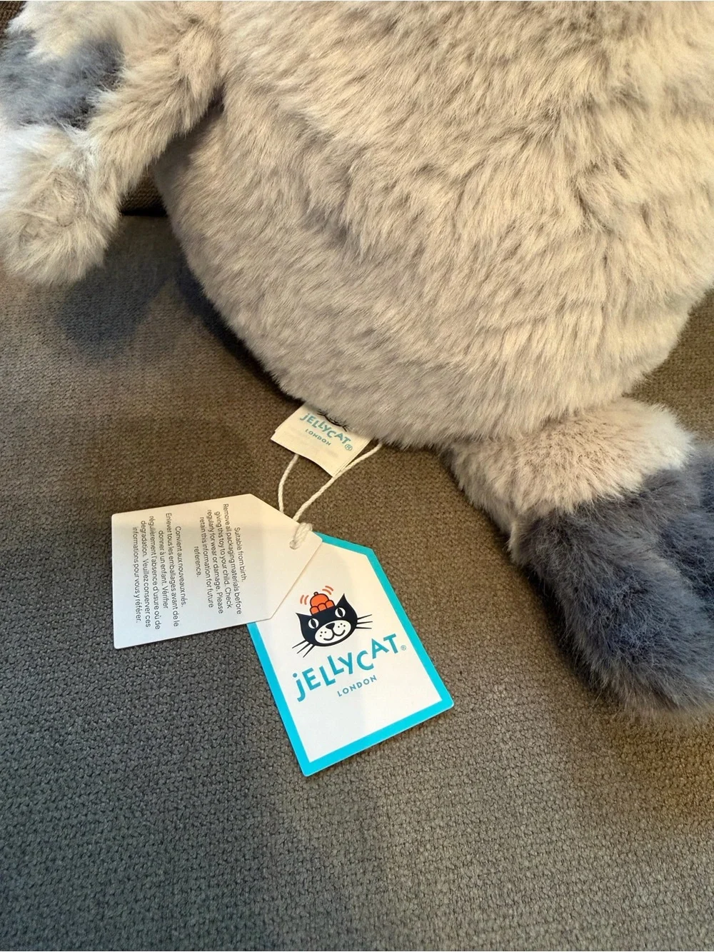 Jellycat x FAO NYC Exclusive Strutton Pigeon Plush Bird AUTHENTIC NWT